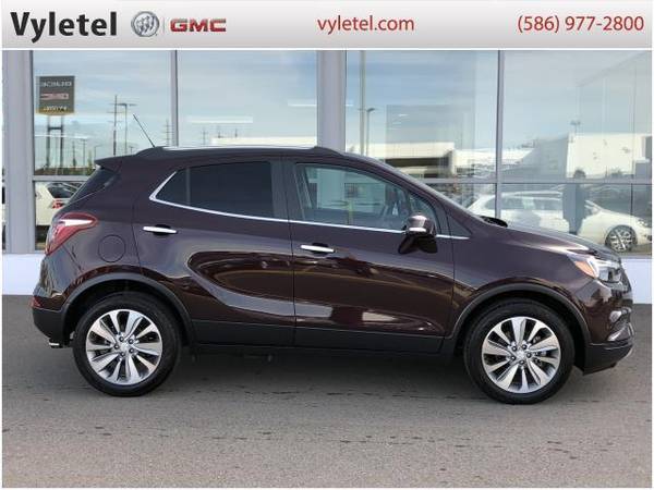 2017 Buick Encore SUV FWD 4dr Preferred - Buick Black Cherry for sale in Sterling Heights, MI – photo 2