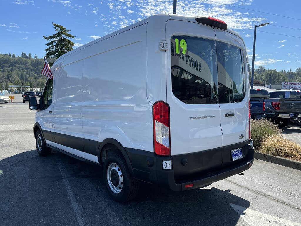 2020 Ford Transit Cargo 250 Medium Roof RWD for sale in Kent, WA – photo 3
