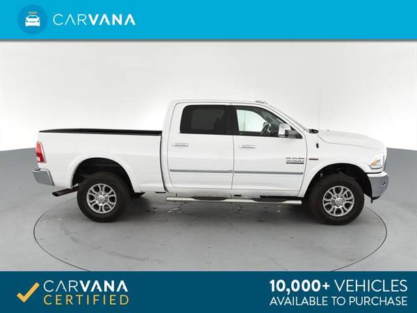 2014 Ram 3500 Crew Cab Laramie Pickup 4D 6 1/3 ft pickup White - for sale in Baltimore, MD – photo 10