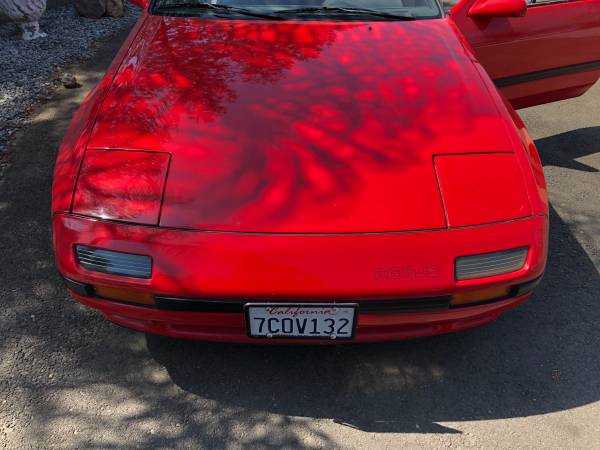 88 Mazda RX7 convertible 5speed manual 102101 miles. Woman owned for sale in Farmersville, CA – photo 7