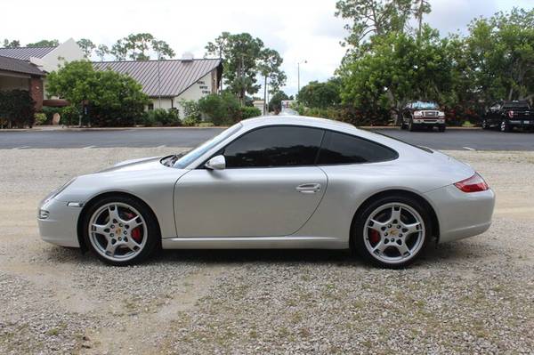 2006 Porsche 911 Carrera S Coupe 6-Speed Manual Clean CARFAX for sale in Bonita Springs, FL – photo 5