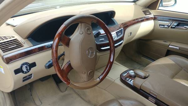 2008 MERCEDES BENZ S550, RUNS LIKE NEW, 1 OWNER, CLEAN TITLE, $12900 for sale in Hawthorne, CA – photo 22