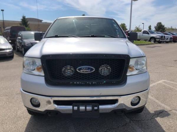 2007 Ford F150 F150 F 150 F-150 XLT (Silver Clearcoat Metallic) for sale in Plainfield, IN – photo 8