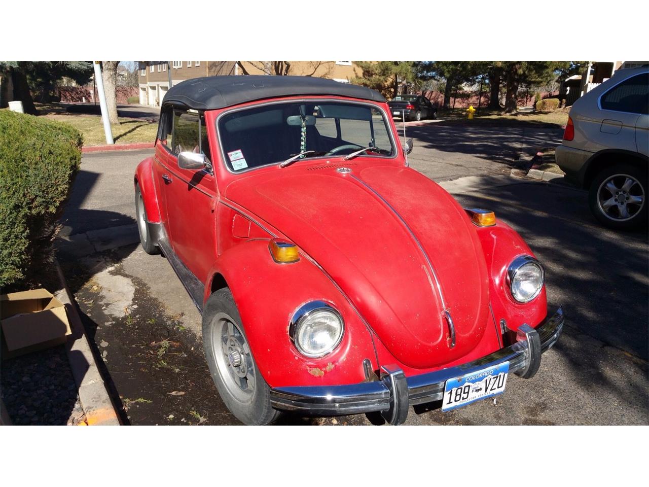 1970 Volkswagen Cabriolet for sale in Aurora, CO – photo 3