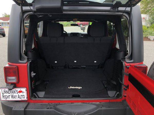 2011 Jeep Wrangler Unlimited Sport Autocheck Available on Every... for sale in Bangor, ME – photo 21