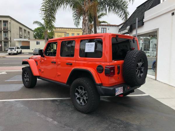 2018 Jeep JL Rubicon Unlimited for sale in La Jolla, CA – photo 3