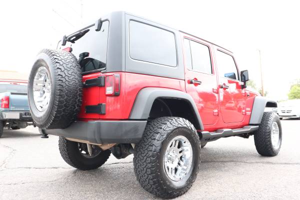 2012 Jeep Wrangler Unlimited Sport Lifted 4X4! for sale in Albuquerque, NM – photo 10