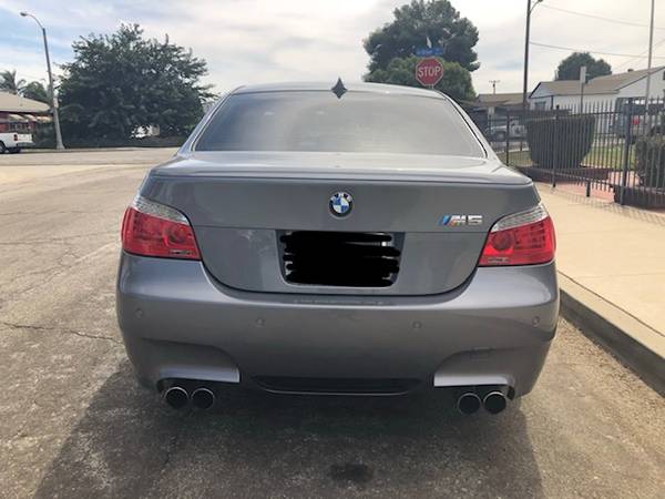 2008 BMW M5, Clean Title for sale in Pomona, CA – photo 4