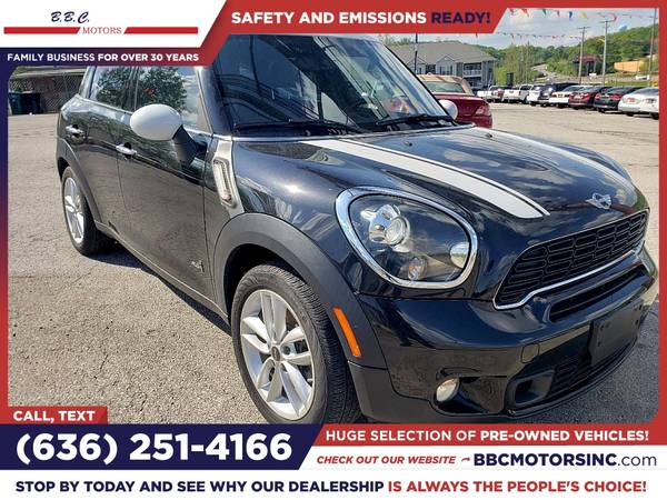 2012 Mini Cooper Countryman S ALL4 ALL 4 ALL-4 AWDCrossover PRICED for sale in Fenton, MO – photo 5