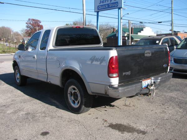 1999 Ford F150 - - by dealer - vehicle automotive sale for sale in Winchester , KY – photo 8