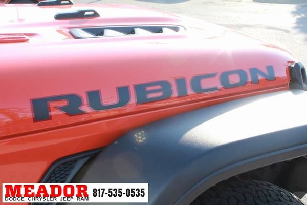2018 Jeep Wrangler Rubicon - Big Savings for sale in Burleson, TX – photo 19