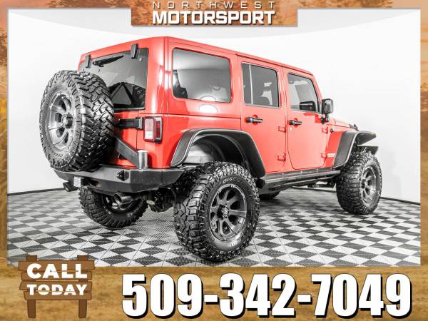 Lifted 2012 *Jeep Wrangler* Unlimited Rubicon 4x4 for sale in Spokane Valley, WA – photo 5