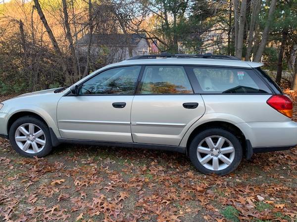 2006 SUBARU OUTBACK - cars & trucks - by owner - vehicle automotive... for sale in Dracut, NH