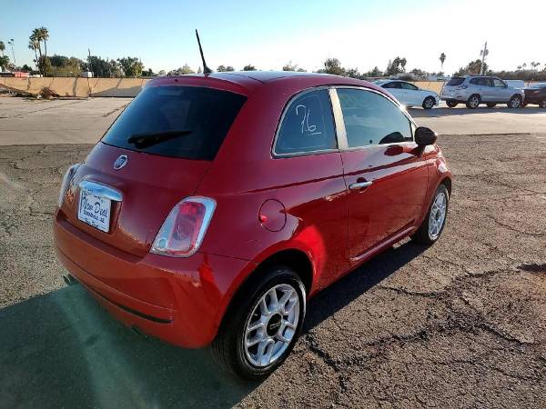 2013 Fiat 500 2dr HB Pop FREE CARFAX ON EVERY VEHICLE - cars & for sale in Glendale, AZ – photo 4