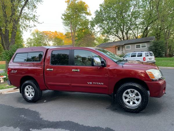 2005 Nissan Titan for sale in Rockville, District Of Columbia – photo 2