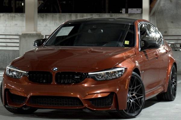 2018 BMW M3 Sedan with Cruise Control w/Steering Wheel Controls for sale in Santa Clara, CA – photo 2