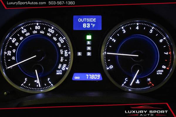2012 *Lexus* *IS 250* *LOW 77,000 Miles All-Wheel-Drive for sale in Tigard, OR – photo 12