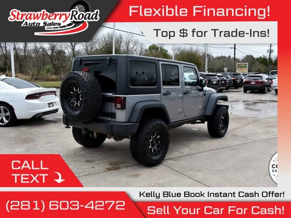 2017 Jeep Wrangler Unlimited Freedom Edition FOR ONLY 396/mo! for sale in Pasadena, TX – photo 6
