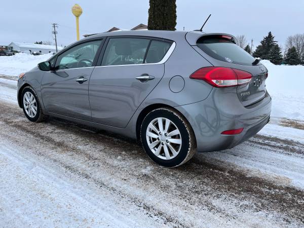 2014 Kia Forte 5, 109, 000 miles, new tires - - by for sale in Clayton, MN – photo 7