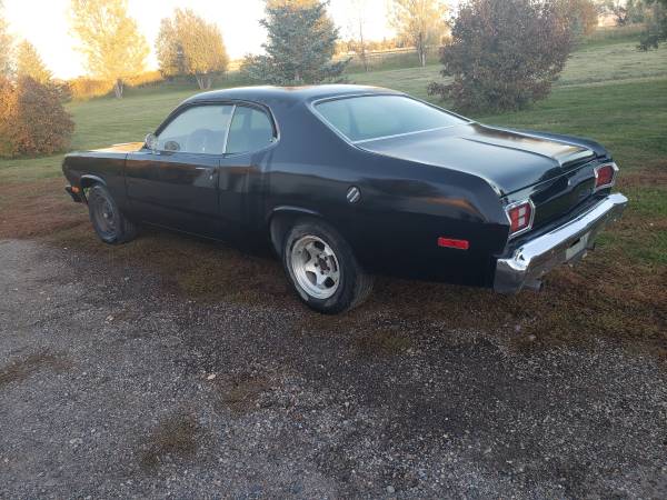 --Classic, Vintage, muscle car 1975 Plymouth Duster 440 big block-- for sale in Rexburg, ID