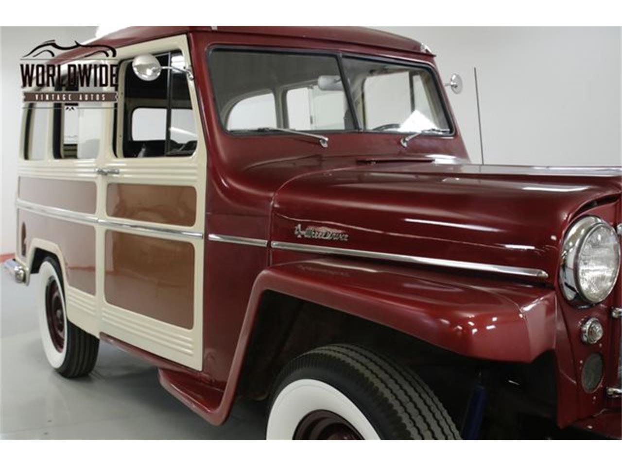 1958 Willys Wagoneer for sale in Denver , CO – photo 16