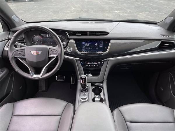 2020 Caddy Cadillac XT6 AWD Sport suv Black - - by for sale in Ames, IA – photo 9