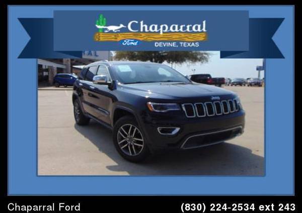 2019 Jeep Grand Cherokee Limited ( Mileage: 48, 966! for sale in Devine, TX