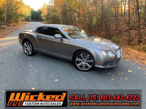 2013 Bentley Continental GT W12 GTC Convertible GTC Florida Car... for sale in Kingston, MA – photo 11
