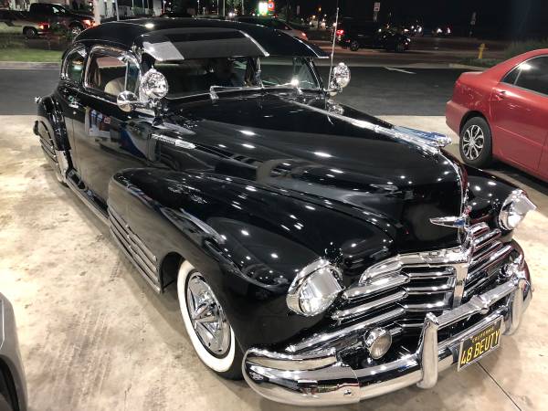 1948 Chevrolet Fleet line V8 A/C show or drive for sale in Hacienda Heights, AZ