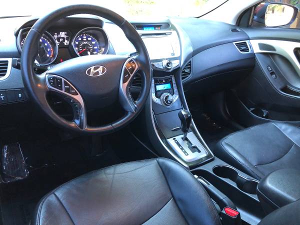 2013 Hyundai Elantra Limited * super clean with navigation for sale in Lake Forest, CA – photo 8