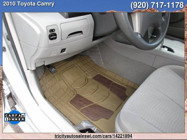 2010 TOYOTA CAMRY LE 4DR SEDAN 6A Family owned since 1971 - cars & for sale in MENASHA, WI – photo 19