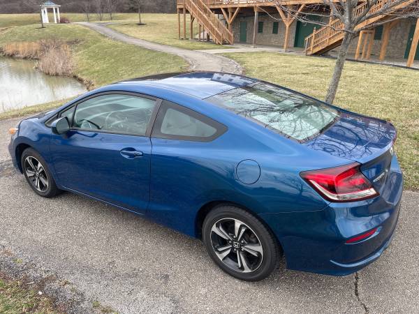 2015 Honda Civic EX - Only 42k Miles, Moonroof, Alloys, Spotless! for sale in West Chester, OH – photo 5