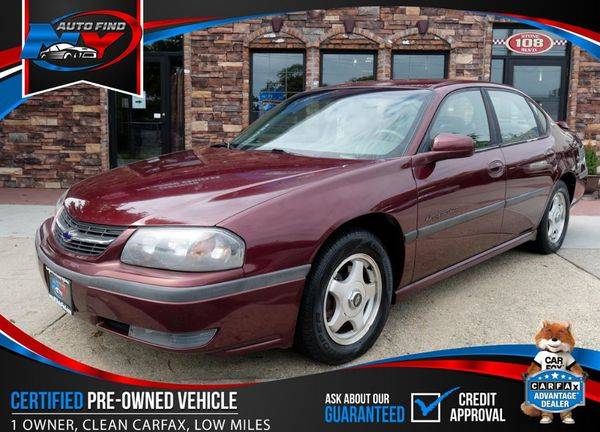 2000 Chevrolet Chevy Impala 2000 IMPALA, 1 OWNER, CLEAN CARFAX, LOW... for sale in Massapequa, NY