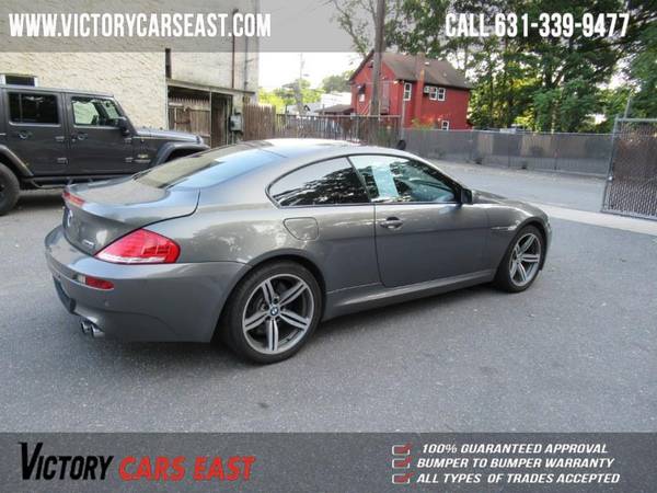 2008 BMW 6 Series 2dr Cpe M6 - cars & trucks - by dealer - vehicle... for sale in Huntington, NY – photo 5