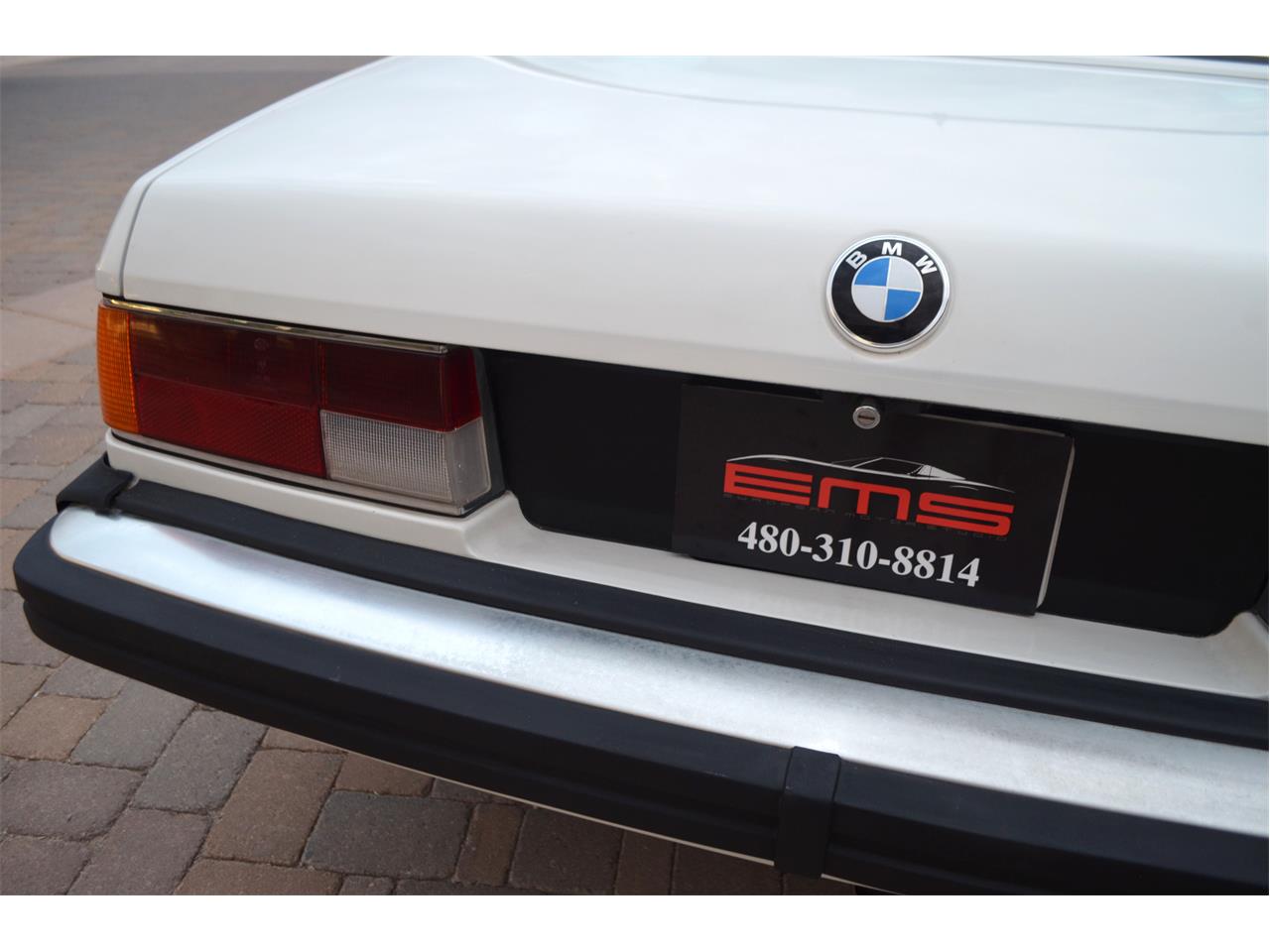 1985 BMW 635csi for sale in Chandler, AZ – photo 37