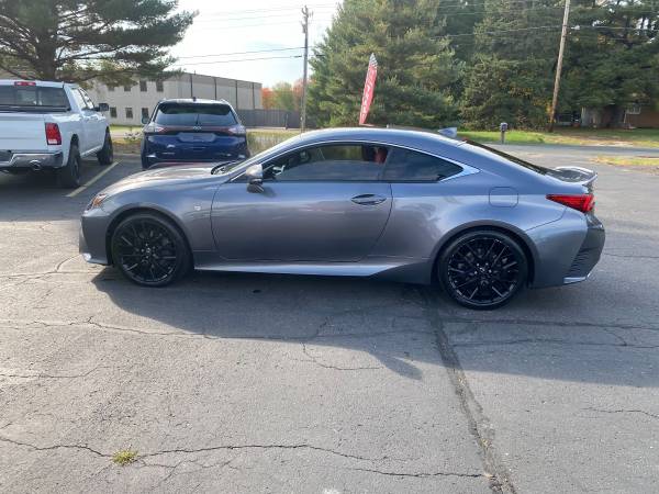 2015 Lexus RC 350 Coupe F Sport AWD - - by dealer for sale in Ham Lake, MN – photo 8