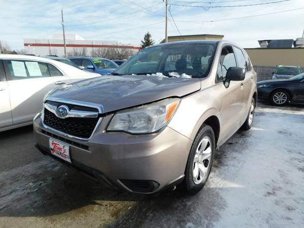 2014 Subaru Forester 2 5i - - by dealer - vehicle for sale in Des Moines, IA – photo 10