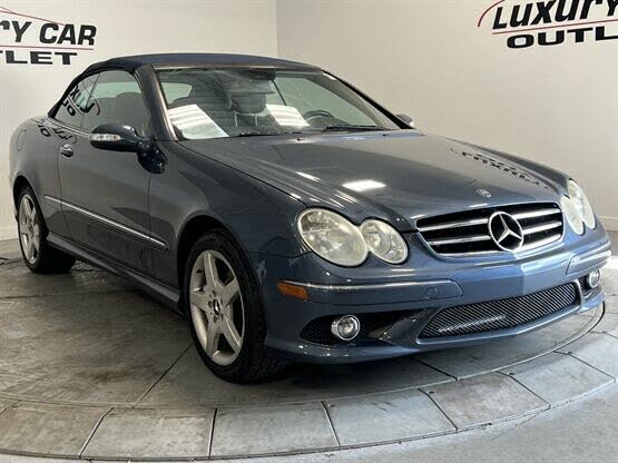 2007 Mercedes-Benz CLK-Class CLK 550 Cabriolet for sale in West Chicago, IL – photo 7