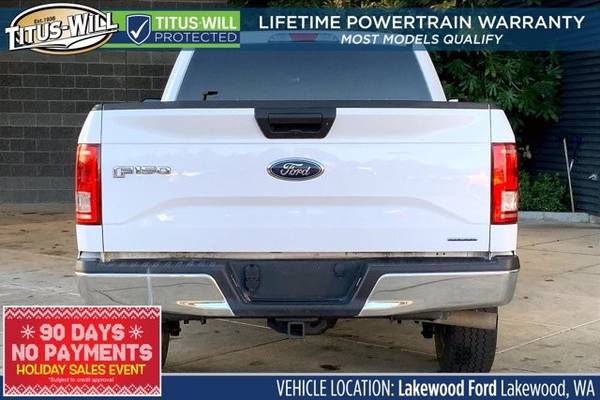 2016 Ford F-150 F150 Truck Extended Cab - cars & trucks - by dealer... for sale in Lakewood, WA – photo 3