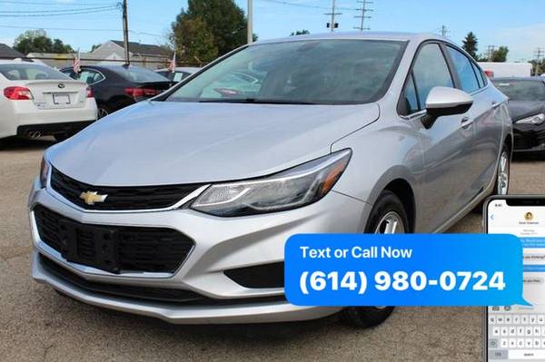2017 Chevrolet Chevy Cruze LT Auto 4dr Sedan for sale in Columbus, OH – photo 3