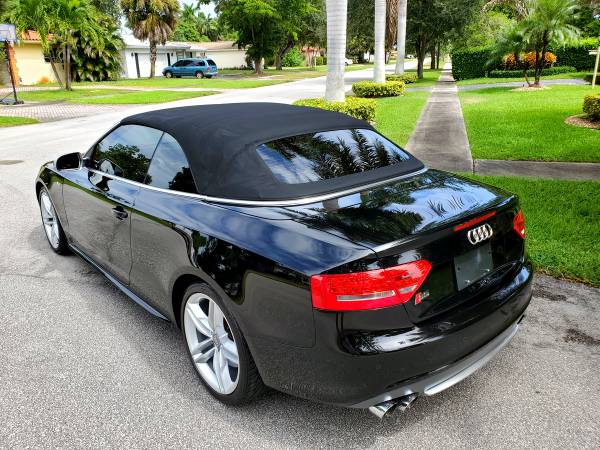 FULLY LOADED 2011 AUDI S5 PRESTIGE UPGRADED EXHAUST NAVIGATION CAMERA for sale in Hollywood, FL – photo 23