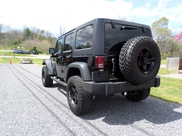 2012 Jeep Wrangler Unlimited - - by dealer - vehicle for sale in Townsend, TN – photo 3