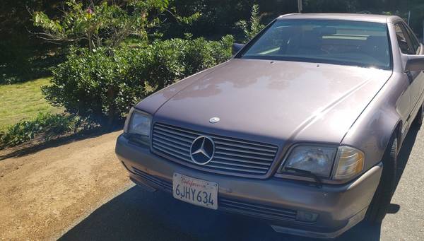 1992 Mercedes Benz for sale in San Diego, CA – photo 4