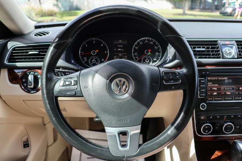 2012 Volkswagen Passat TDI SEL Premium for sale in Wilmington, NC – photo 19