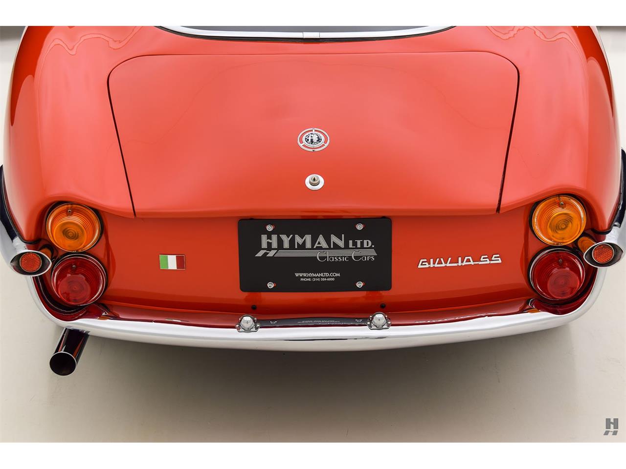 1964 Alfa Romeo Giulia Sprint Speciale for sale in Saint Louis, MO – photo 22
