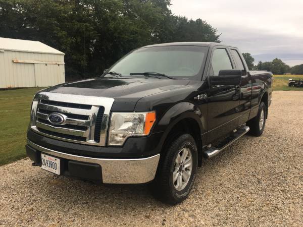 2010 F150 4WD Supercab V8 for sale in Noble, IL