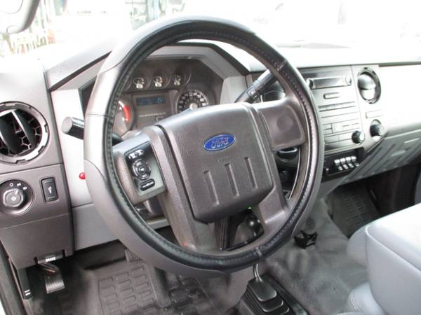 2012 Ford Super Duty F-550 DRW REG CAB, 4X4 DIESEL, DUMP TRUCK for sale in south amboy, IN – photo 15