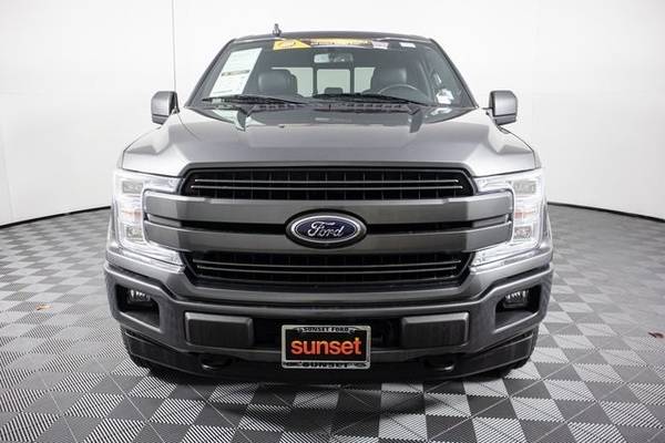 2018 Ford F-150 4x4 4WD F150 Crew cab Lariat SuperCrew PICKUP TRUCK for sale in Sumner, WA – photo 10