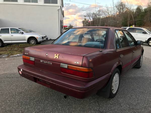 1991 Nissan Stanza 1 Owner 100K REALLY NICE-CLEAN - cars & trucks -... for sale in Go Motors Buyers' Choice 2020 Top Mechan, NY – photo 10