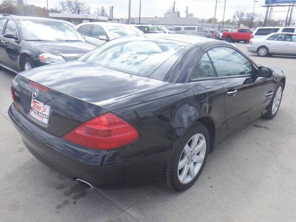 2003 Mercedes-Benz SL-Class - - by dealer - vehicle for sale in Des Moines, IA – photo 3